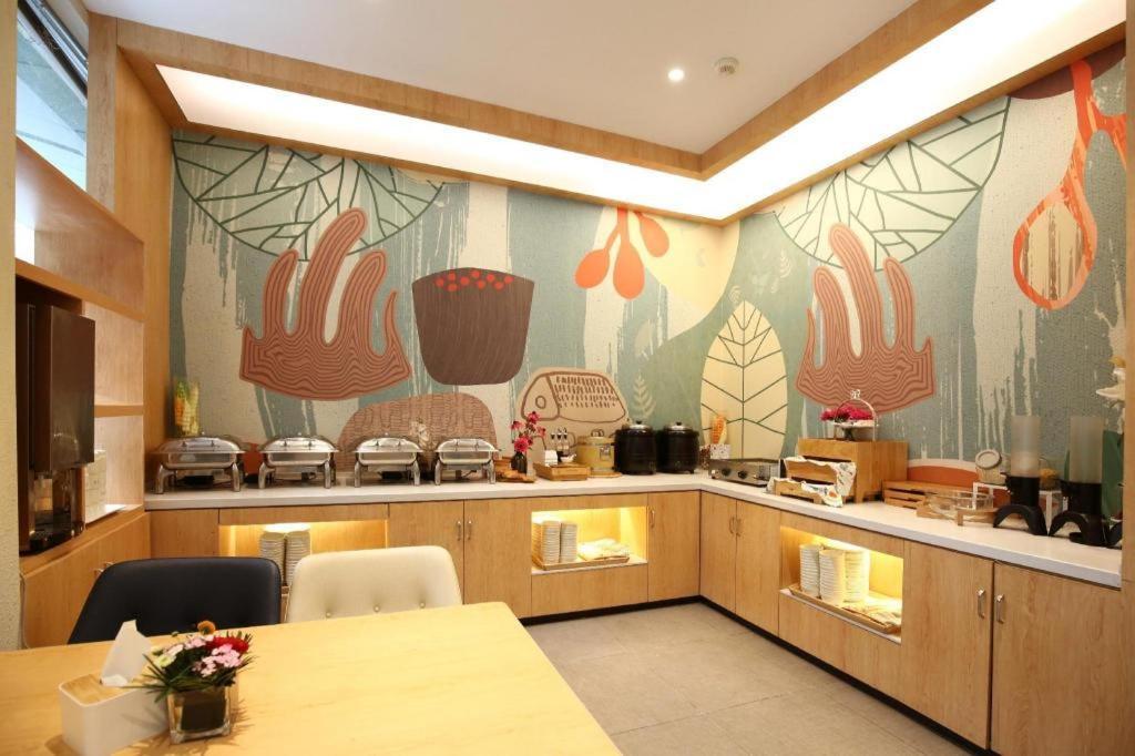 Hanting Hotel Shanghai Hongqiao Wuzhong Road Exterior foto
