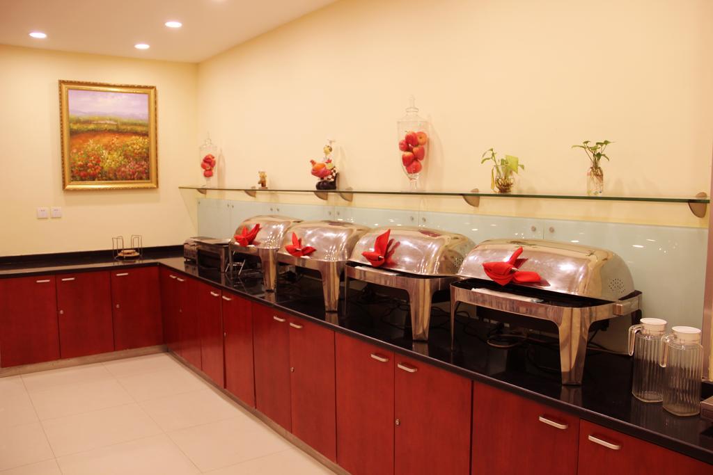 Hanting Hotel Shanghai Hongqiao Wuzhong Road Exterior foto