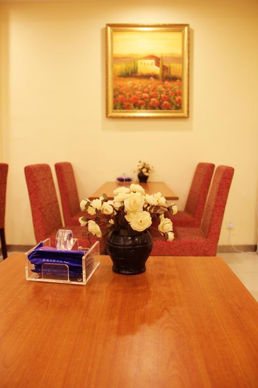 Hanting Hotel Shanghai Hongqiao Wuzhong Road Exterior foto
