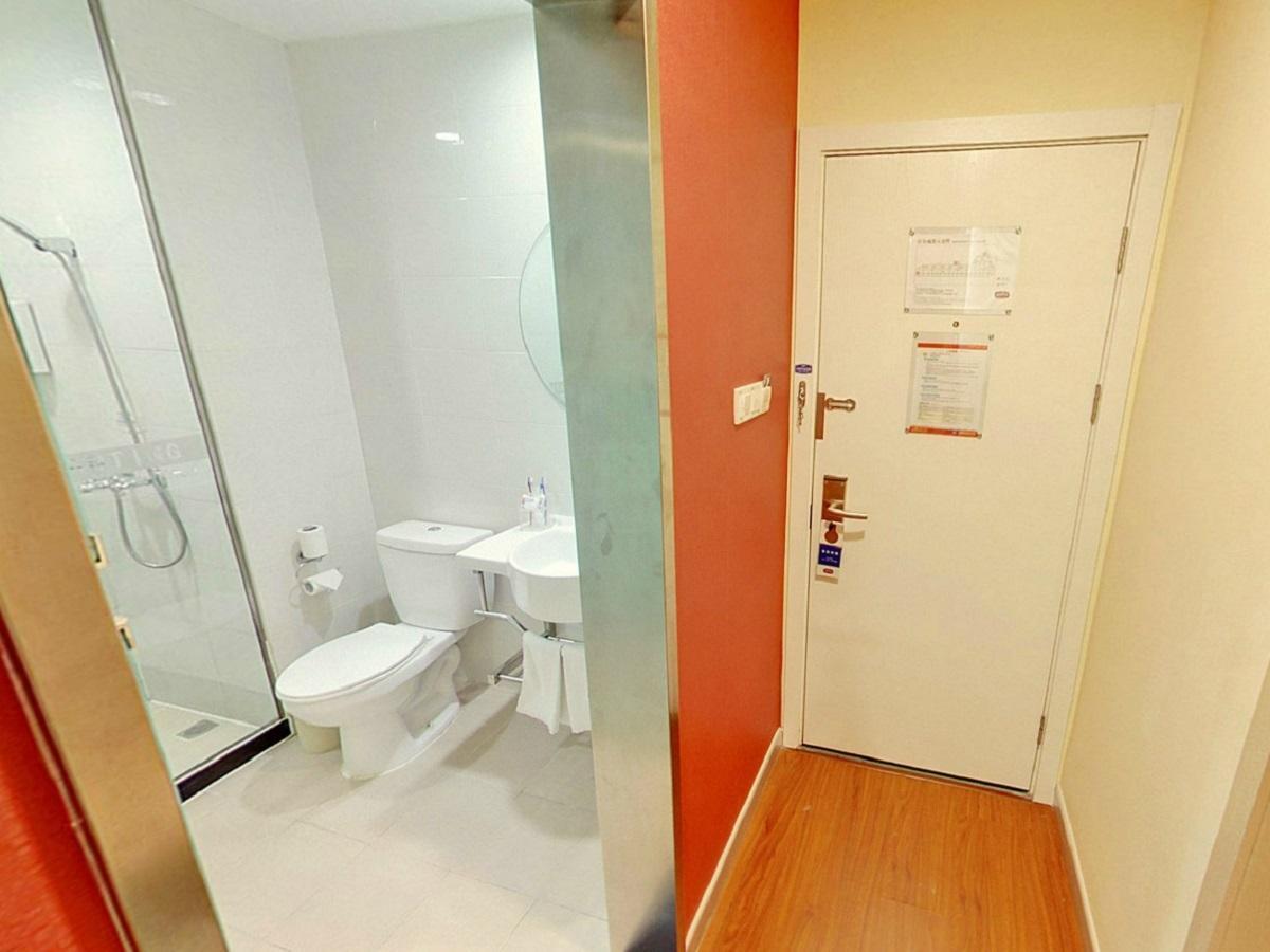 Hanting Hotel Shanghai Hongqiao Wuzhong Road Exterior foto