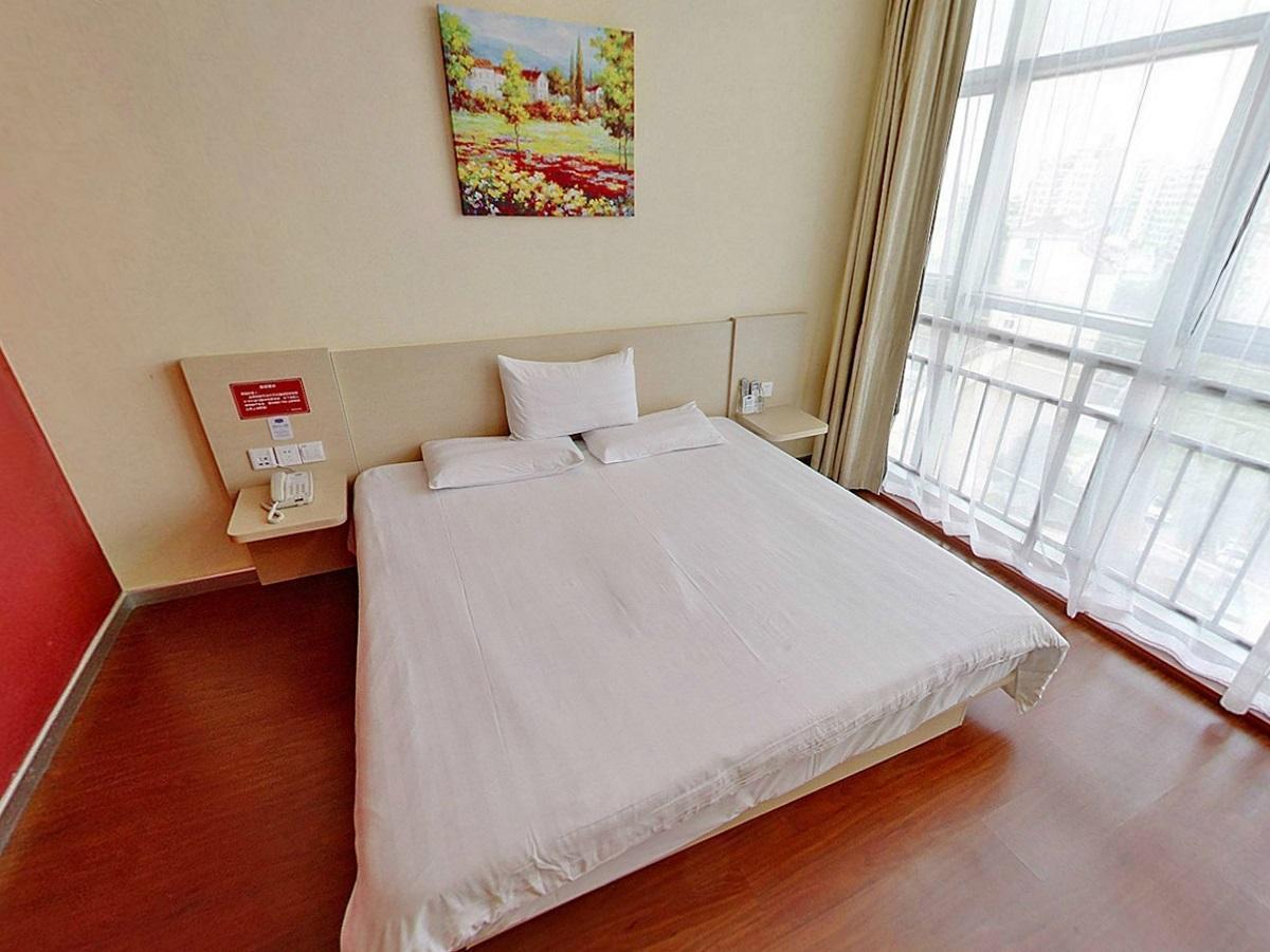 Hanting Hotel Shanghai Hongqiao Wuzhong Road Exterior foto