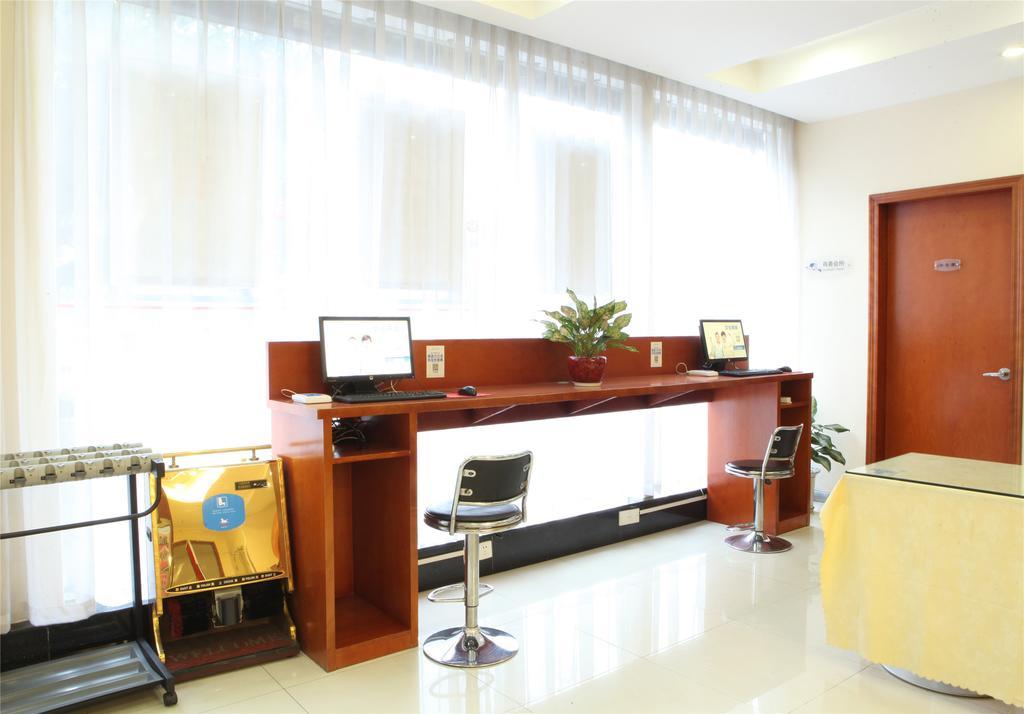Hanting Hotel Shanghai Hongqiao Wuzhong Road Exterior foto