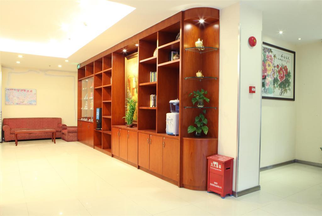 Hanting Hotel Shanghai Hongqiao Wuzhong Road Exterior foto
