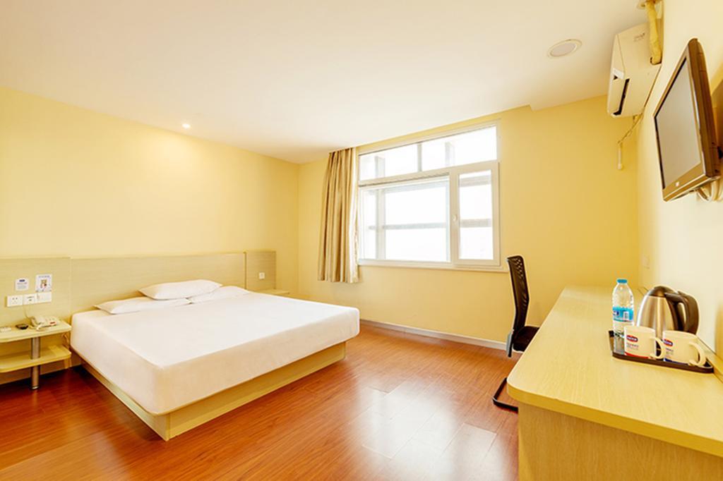 Hanting Hotel Shanghai Hongqiao Wuzhong Road Exterior foto