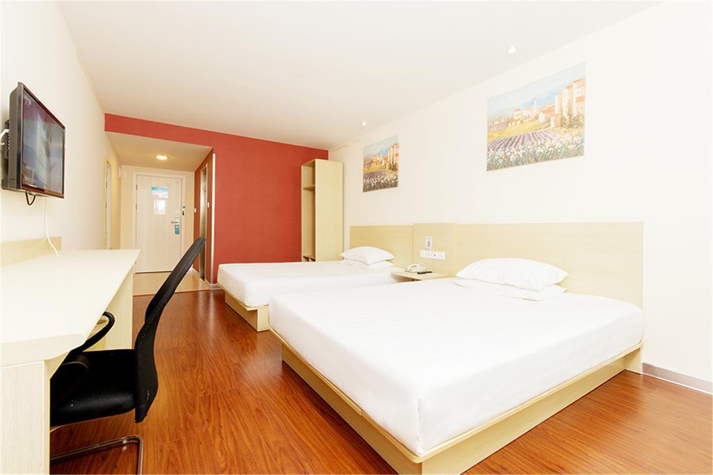 Hanting Hotel Shanghai Hongqiao Wuzhong Road Exterior foto