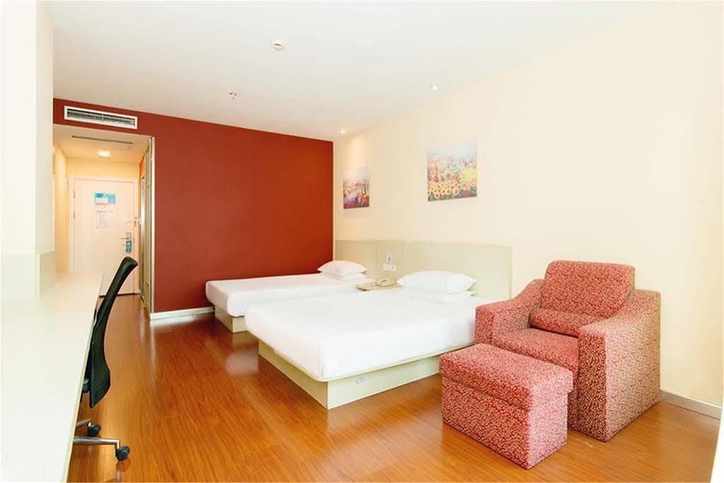 Hanting Hotel Shanghai Hongqiao Wuzhong Road Exterior foto